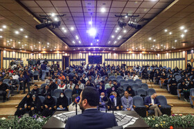 حضور سخنگوی دولت در دانشگاه شهید بهشتی