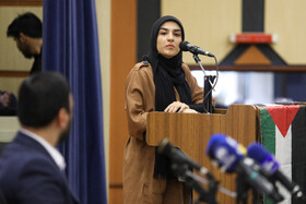 حضور سخنگوی دولت در دانشگاه شهید بهشتی