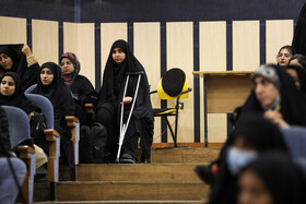 حضور سخنگوی دولت در دانشگاه شهید بهشتی