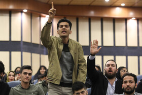 حضور سخنگوی دولت در دانشگاه شهید بهشتی