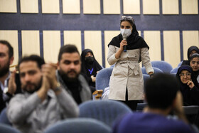 حضور سخنگوی دولت در دانشگاه شهید بهشتی