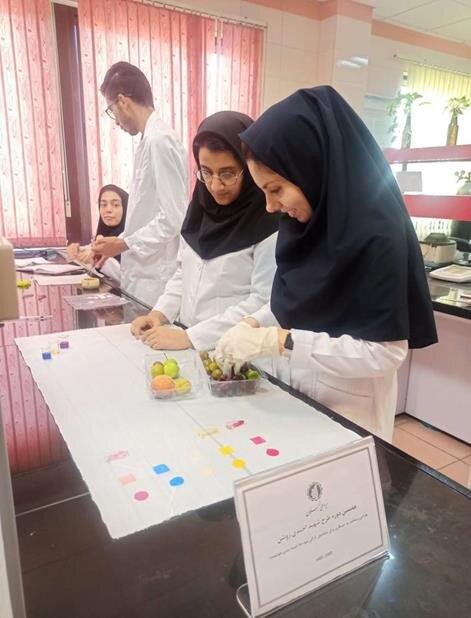 ساخت پد حسگری تشخیص تازگی میوهها