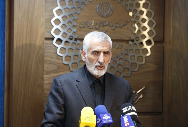 میراحمدی: اربعین امسال با شعار «کربلا طریق الاقصی» برگزار میشود میراحمدی: اربعین امسال با شعار «کربلا طریق الاقصی» برگزار میشود