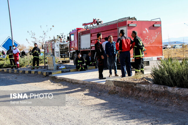 تلاش بر این است که سرعت اطفای کامل حریق را افزایش دهیم تلاش بر این است که سرعت اطفای کامل حریق را افزایش دهیم