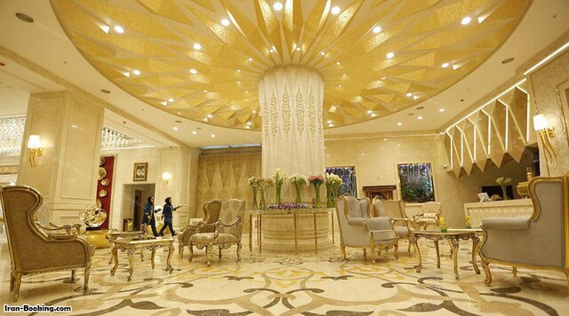 هتلهای الماس مشهد