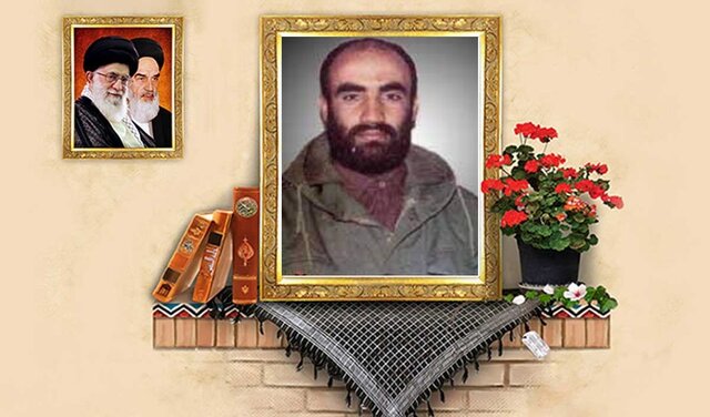 عکس تزئینی ست شهیدی که ۴ دهه پیش خانوادهاش را برای آزادی فلسطین آماده میکرد