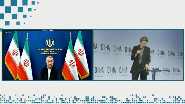 امیرعبداللهیان: عملیات ۷ اکتبر نتیجه دهها سال اشغالگری صهیونیستهاست امیرعبداللهیان: عملیات ۷ اکتبر نتیجه دهها سال اشغالگری صهیونیستهاست