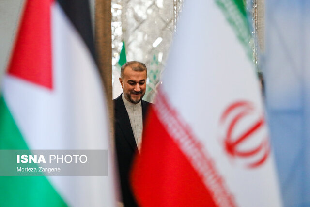 امیرعبداللهیان: هنیه به من اعلام کرد حماس توانایی ادامه جنگ را برای چندین سال دارد امیرعبداللهیان: هنیه به من اعلام کرد حماس توانایی ادامه جنگ را برای چندین سال دارد