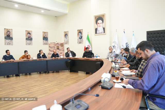 جلسه دبیر با رنگرز و کاوه برای حضور پر قدرت در المپیک پاریس جلسه دبیر با رنگرز و کاوه برای حضور پر قدرت در المپیک پاریس