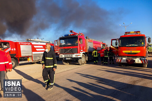 ویدیو/ آخرین وضعیت پالایشگاه بیرجند پس از آتشسوزی ویدیو/ آخرین وضعیت پالایشگاه بیرجند پس از آتشسوزی