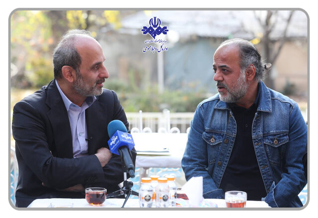 رئیس صداوسیما در پشت صحنه سریال جدید کارگردان «گاندو»