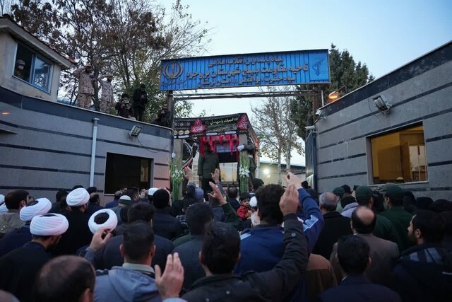 استقبال مردم شهید پرور بروجرد از شهدای گمنام