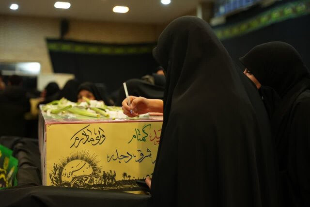 استقبال مردم شهید پرور بروجرد از شهدای گمنام