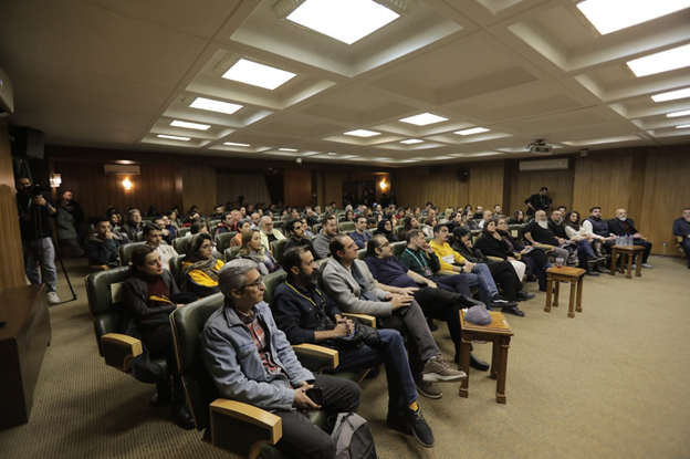 اولین بوت کمپ «موشن گرافیک دیزاین» مدرسه اینورس برگزار شد