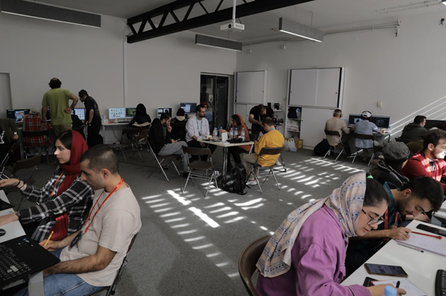 اولین بوت کمپ «موشن گرافیک دیزاین» مدرسه اینورس برگزار شد