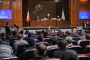 برگزاری پنجاه‌وپنجمین جلسه دادگاه رسیدگی به اتهامات سرکردگان گروهک تروریستی منافقین