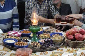 اجرای ویژه برنامه شب یلدا در موزه میراث روستایی گیلان