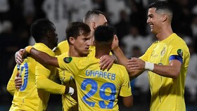 رونالدو گل زد و النصر قاطعانه پیروز شد