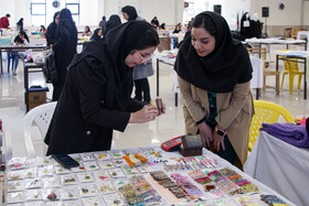 نمایشگاه حمایت از توانمندی‌های فرهنگی و هنری دانشجویان خراسان جنوبی