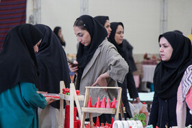 نمایشگاه حمایت از توانمندی‌های فرهنگی و هنری دانشجویان خراسان جنوبی