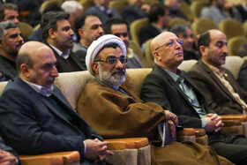 عبدالحسین خسروپناه، دبیر شورای عالی انقلاب فرهنگی در بیست و چهارمین جشنواره تجلیل از پژوهشگران، فناوران و نوآوران برگزیده کشور
