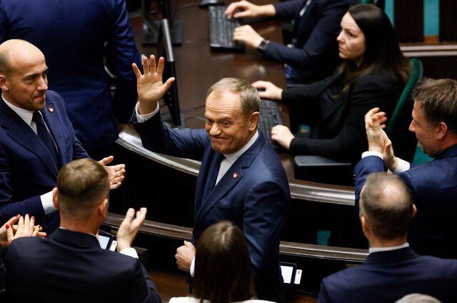 «دونالد تاسک» نخستوزیر جدید لهستان «دونالد تاسک» نخستوزیر لهستان شد