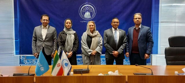 افزایش همکاری یونیسف با سازمان ملی مهاجرت/تدوین پیش نویس سند همکاری‌های مشترک در حوزه پناهندگان