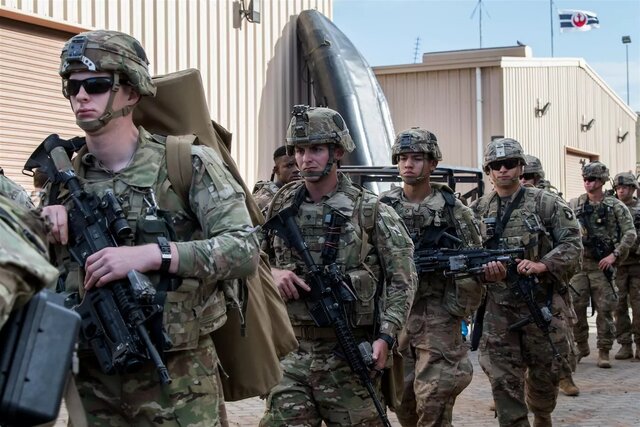 جوانان آمریکایی علاقهای برای پیوستن به ارتش ندارند