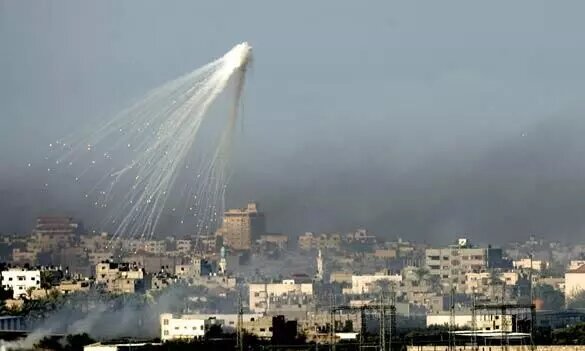 ویدیو/ فسفر سفید چگونه به عمق بدن مجروحان فلسطینی نفوذ می‌کند؟