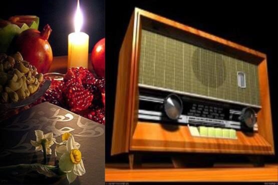 عکس تزیینی است «طاهرشو» میرطاهر مظلومی در شب یلدا