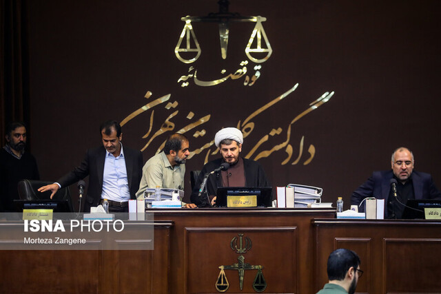 برگزاری سیوهفتمین جلسه محاکمه اعضای سازمان مجاهدین برگزاری سیوهفتمین جلسه محاکمه اعضای سازمان مجاهدین