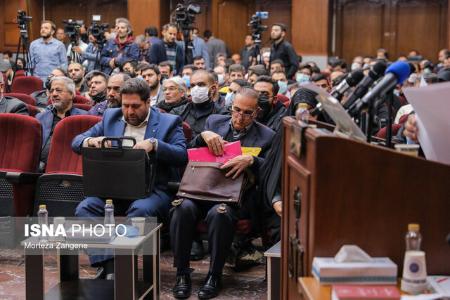 پایان دومین جلسه دادگاه منافقین/ جلسه بعدی سه شنبه ۵ دی پایان دومین جلسه دادگاه منافقین/ جلسه بعدی سه شنبه ۵ دی