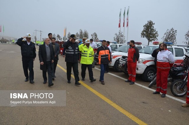 آغاز رزمایش طرح زمستانه در خراسان شمالی آغاز رزمایش طرح زمستانه در خراسان شمالی