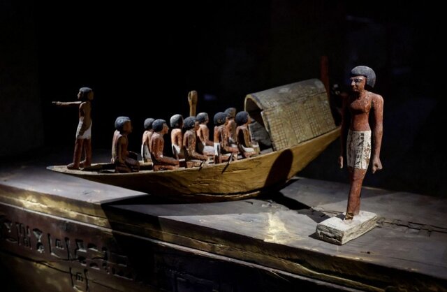 گشتی در موزه قدیمیترین مومیایی سلطنتی جهان