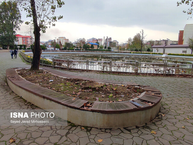 آکواریوم بوستان ملت، غرق در سکوتی پر هیاهو