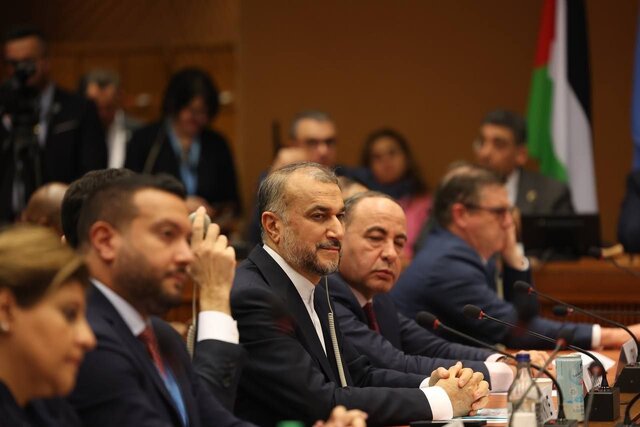 امیرعبداللهیان: رفتار اسرائیل با اسرای فلسطینی نشانهای از ماهیت داعشی این رژیم است