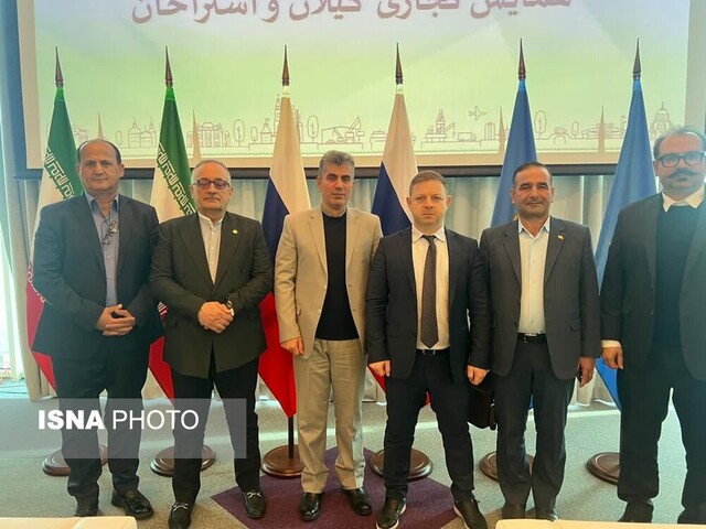 آمادگی آستراخان برای سرمایه گذاری در بخش های کشاورزی گیلان