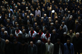 تشییع پیکر محمود مشحون