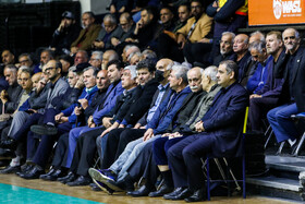 تشییع پیکر محمود مشحون