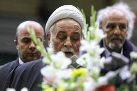 تشییع پیکر محمود مشحون