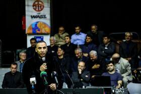 تشییع پیکر محمود مشحون