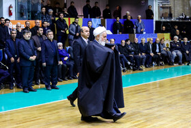 تشییع پیکر محمود مشحون