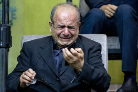 تشییع پیکر محمود مشحون