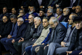 تشییع پیکر محمود مشحون