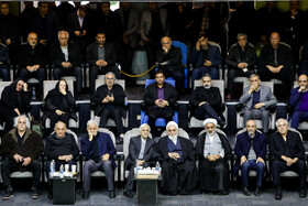 تشییع پیکر محمود مشحون