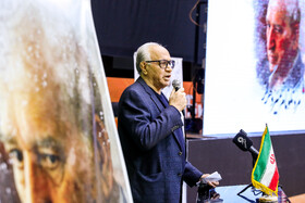 تشییع پیکر محمود مشحون