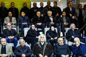 تشییع پیکر محمود مشحون