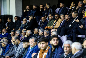 تشییع پیکر محمود مشحون