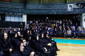 تشییع پیکر محمود مشحون