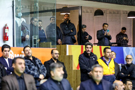 تشییع پیکر محمود مشحون